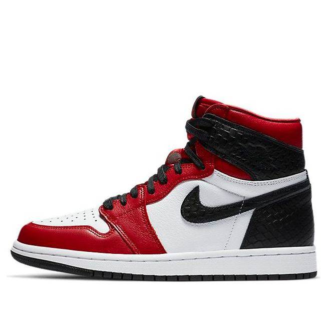 (WMNS) Air Jordan 1 Retro High OG 'Satin Red'  CD0461-601 Classic Sneakers